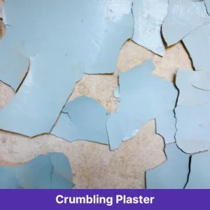 Crumbling Plaster