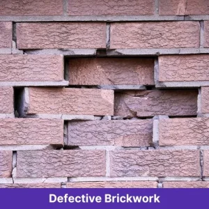 Defective Brickwork