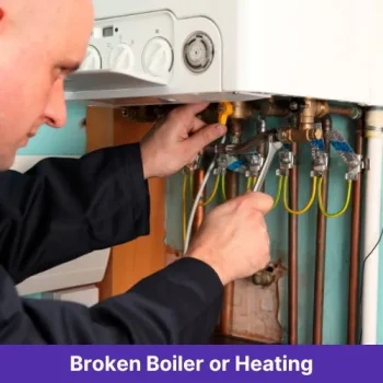 Broken Boiler or Heating