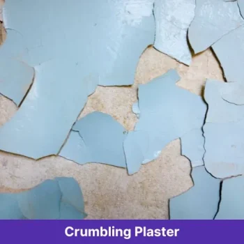 Crumbling Plaster