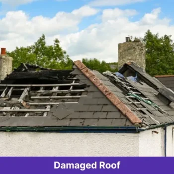 Damaged Roof