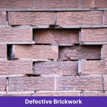 Defective Brickwork